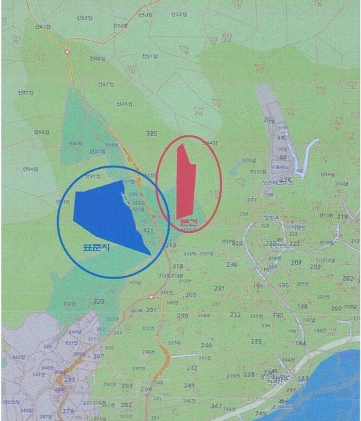 2024타경561728 인천광역시 강화군 양도면 인산리 산43-1 임야 경매 이미지