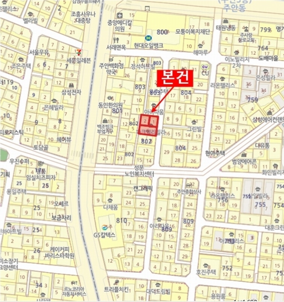 2024타경562318 인천광역시 미추홀구 한나루로490번길 13-15, 파크벨리 4층 401호 다세대(빌라)[공급14평형] 경매 이미지