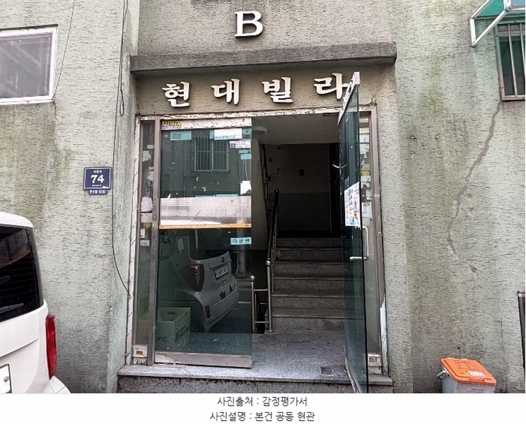 2024타경581456 인천광역시 남동구 서판로 74, 현대빌라 비층 02호 다세대(빌라)[공급11평형] 경매 이미지