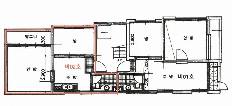 2024타경581456 인천광역시 남동구 서판로 74, 현대빌라 비층 02호 다세대(빌라)[공급11평형] 경매 이미지