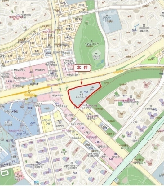 2024타경582138 인천광역시 남동구 청능대로 596, 푸르지오시티 19층 1901호 오피스텔[계약32평형] 경매 이미지