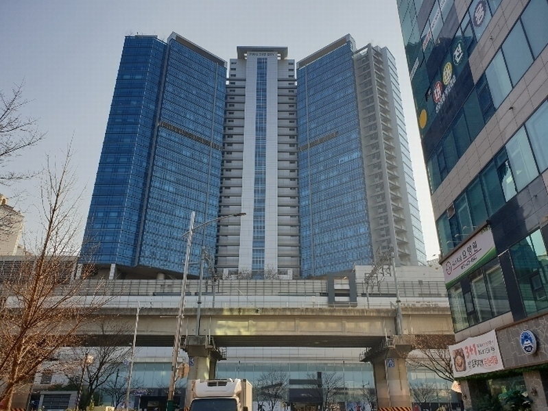 2024타경582138 인천광역시 남동구 청능대로 596, 푸르지오시티 19층 1901호 오피스텔[계약32평형] 경매 이미지