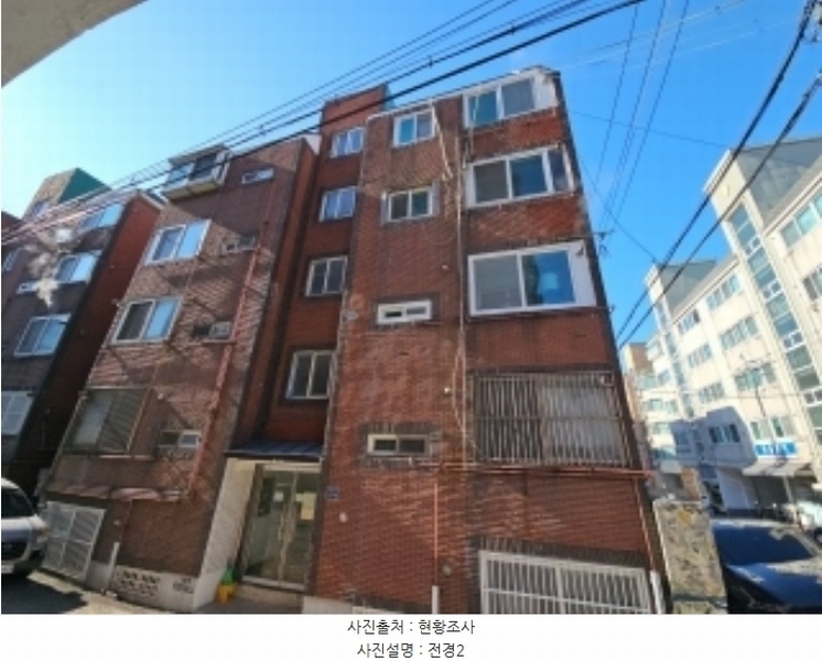 2024타경583506 인천광역시 부평구 장제로381번길 17-1, 성용빌라 가동 지하층 01호 다세대(빌라)[공급14평형] 경매 이미지