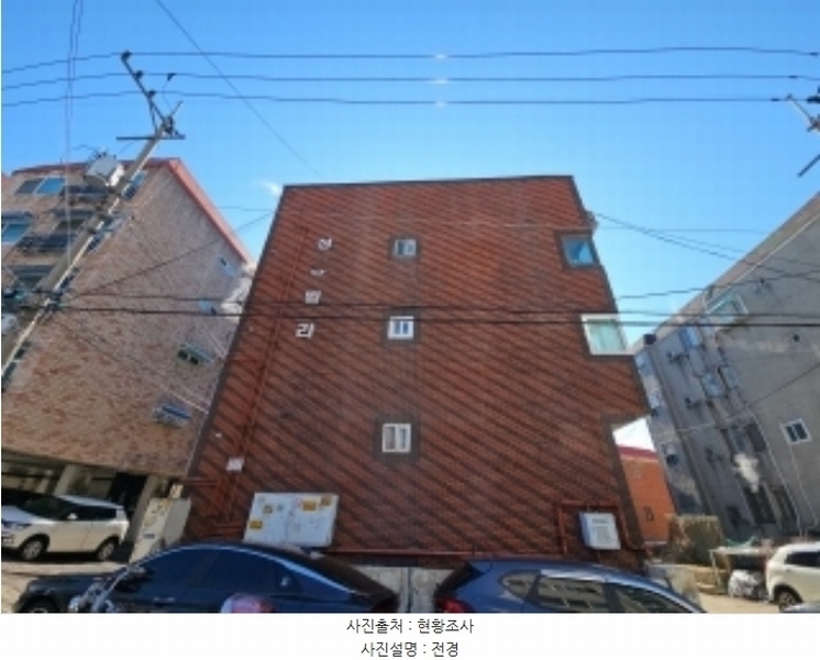 2024타경583506 인천광역시 부평구 장제로381번길 17-1, 성용빌라 가동 지하층 01호 다세대(빌라)[공급14평형] 경매 이미지