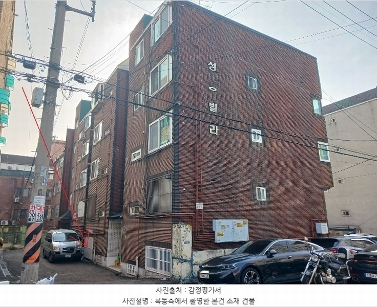 2024타경583506 인천광역시 부평구 장제로381번길 17-1, 성용빌라 가동 지하층 01호 다세대(빌라)[공급14평형] 경매 이미지