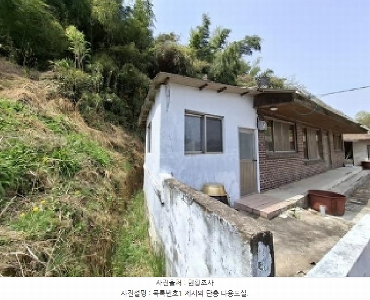 2025타경619 경상남도 진주시 정촌면 소곡리 1042 주택 경매 이미지