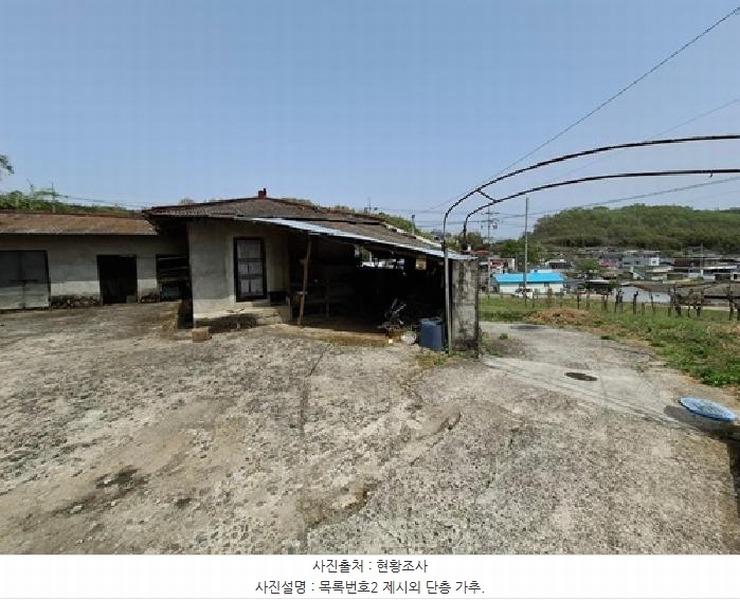 2025타경619 경상남도 진주시 정촌면 소곡리 1042 주택 경매 이미지