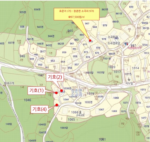 2025타경619 경상남도 진주시 정촌면 소곡리 1042 주택 경매 이미지
