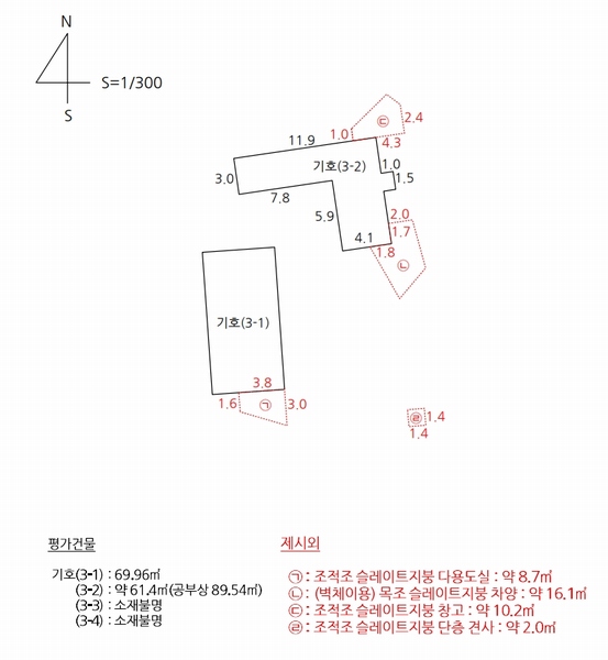 2025타경619 경상남도 진주시 정촌면 소곡리 1042 주택 경매 이미지