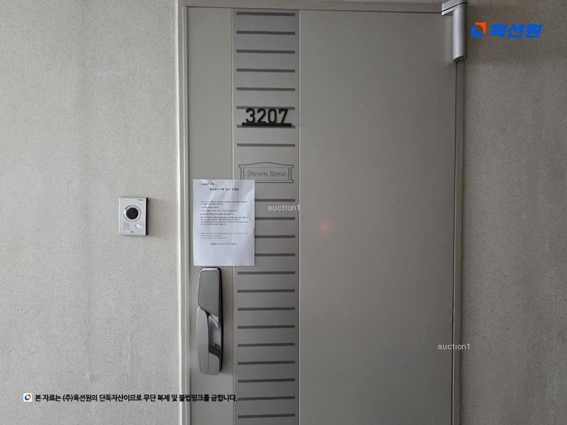 2025타경747 대구광역시 수성구 동대구로 354, 브라운스톤범어 32층 오-3207호 오피스텔[계약42평형] 경매 이미지
