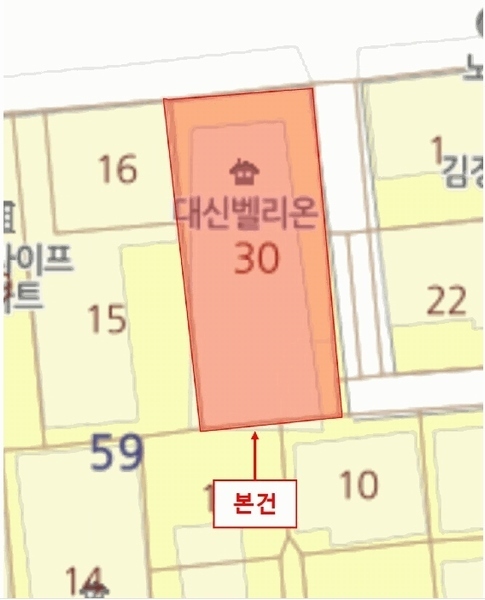 2025타경51003 서울특별시 은평구 역말로 32, 대신벨리온 5층 503호 다세대(빌라) 경매 이미지