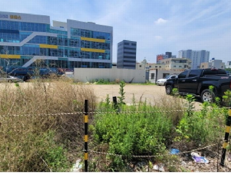 2025타경907 대구광역시 동구 율암동 1350 대지 경매 이미지
