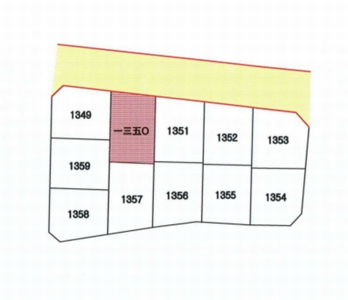 2025타경907 대구광역시 동구 율암동 1350 대지 경매 이미지