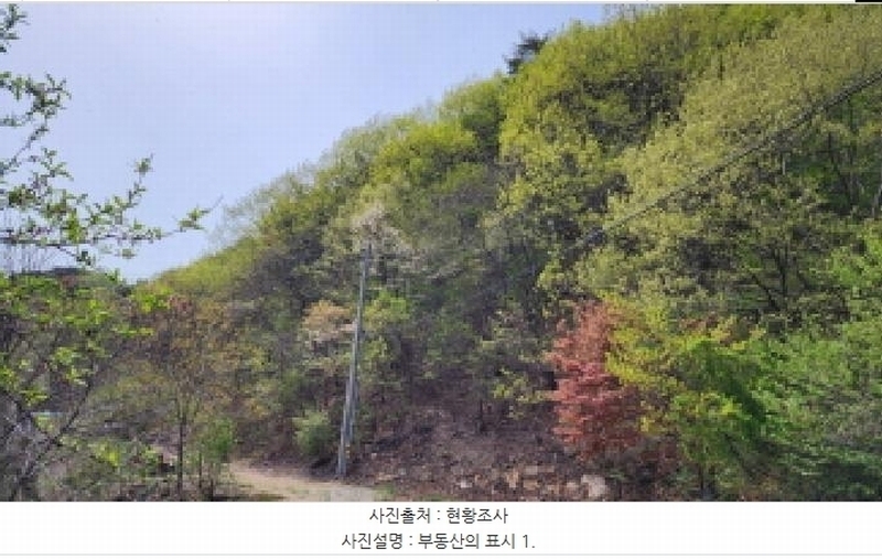 2025타경987 경상남도 양산시 매곡동 산24-1 임야 경매 이미지