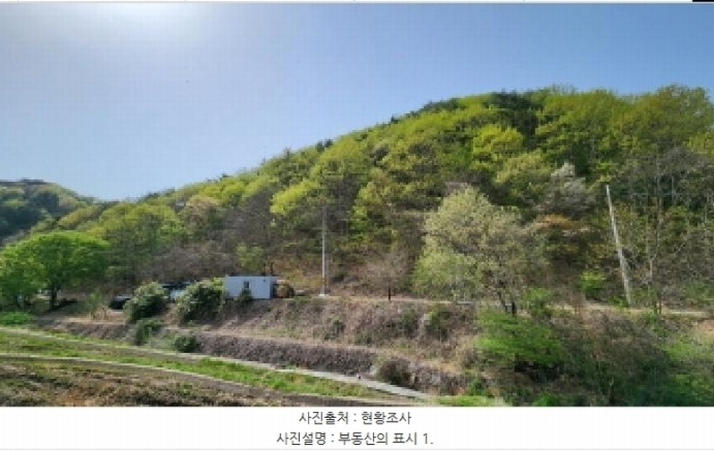 2025타경987 경상남도 양산시 매곡동 산24-1 임야 경매 이미지