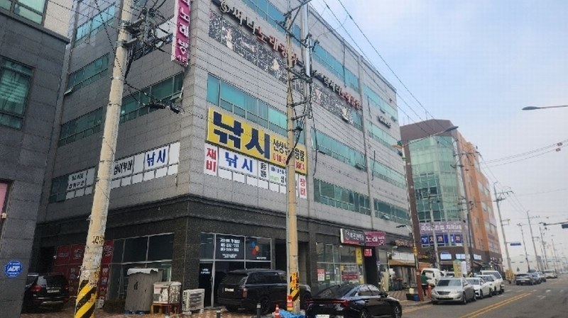 2025타경501150 인천광역시 서구 북항로32번안길 35, 그리니프라자 1동 1층 111호 근린상가 경매 이미지