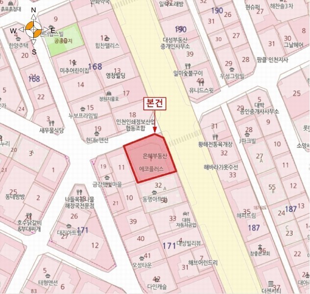 2025타경507274 인천광역시 미추홀구 숭의동 171-1 오피스텔 경매 이미지