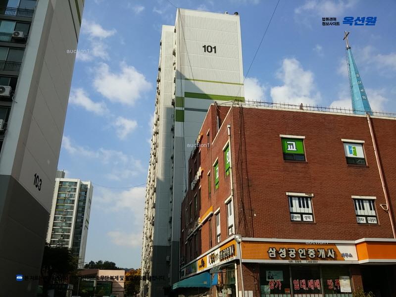 2025타경507647 인천광역시 남동구 매소홀로 1030, 담방마을아파트 101동 13층 1306호 아파트[공급18평형] 경매 이미지