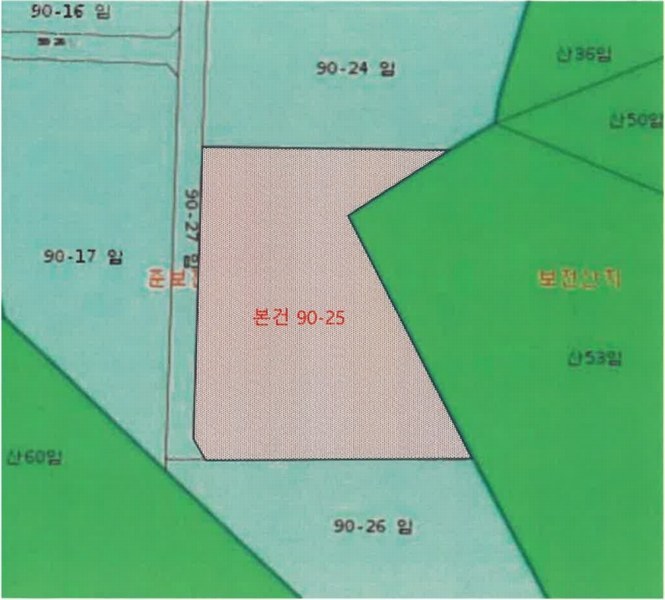 2025타경507963 인천광역시 강화군 양사면 철산리 90-25 임야 경매 이미지