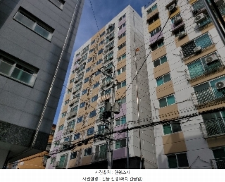 2022타경531167 인천광역시 미추홀구 경인북길471번길 32, 더존캐슬 11층 1104호 오피스텔[계약24평형] 경매 이미지