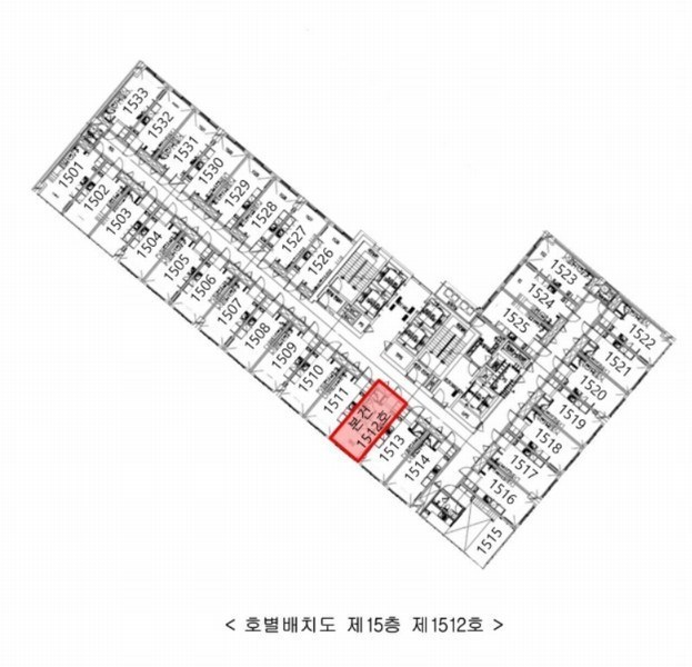 2024타경14130 인천광역시 중구 자연대로 8, 블루오션레지던스호텔3 15층 1512호 숙박(콘도등) 경매 이미지