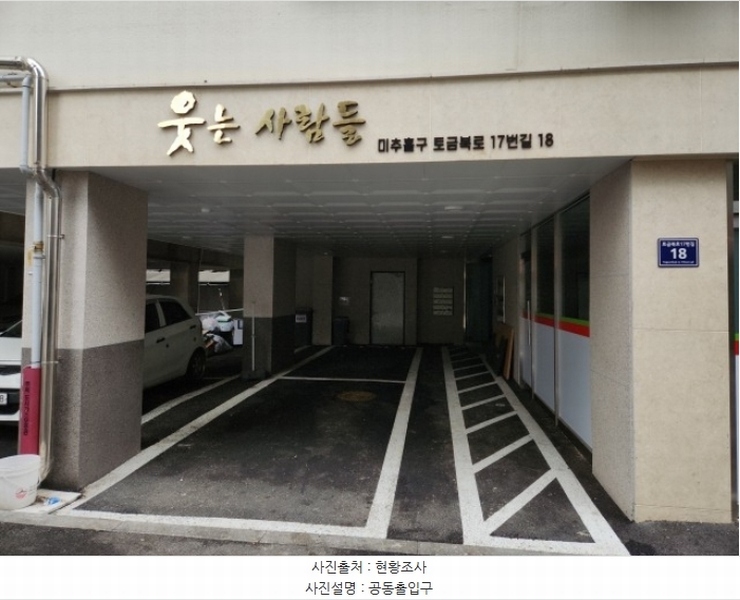 2024타경506929 인천광역시 미추홀구 토금북로17번길 18, 웃는사람들 2층 202호 오피스텔 경매 이미지
