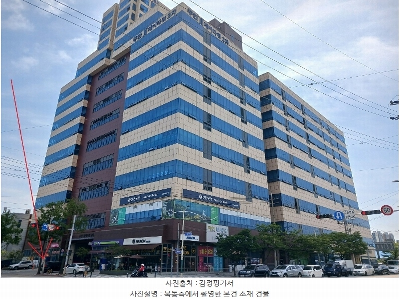 2024타경532782 인천광역시 미추홀구 방축로 312, 주안제이타워2차지식산업센터 1층 130호 근린상가 경매 이미지