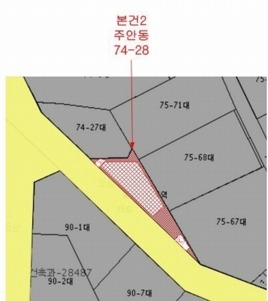 2024타경536944 인천광역시 미추홀구 주안동 74-28 근린주택 경매 이미지