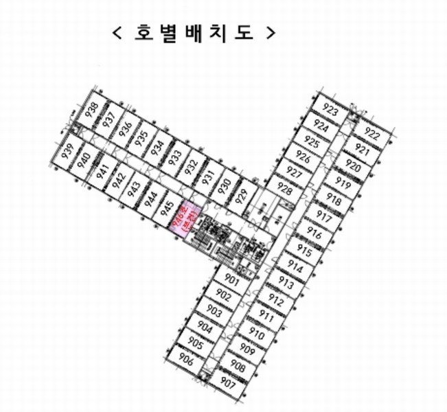 2024타경562325 인천광역시 남동구 남동대로 353, 제이케이루체스타지식산업센터 9층 946호 오피스텔[계약14평형] 경매 이미지