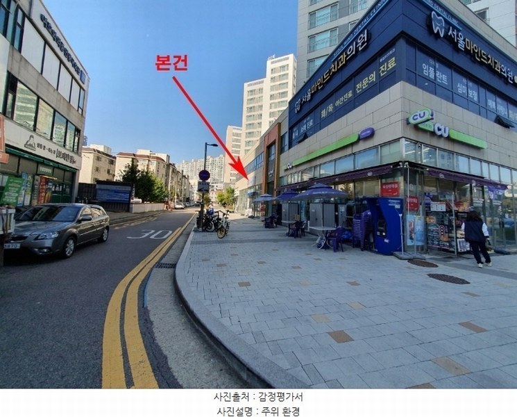 2024타경565577 인천광역시 부평구 주부토로249번길 17, 부평지웰에스테이트트라이앵글171 1층 129호 근린상가 경매 이미지