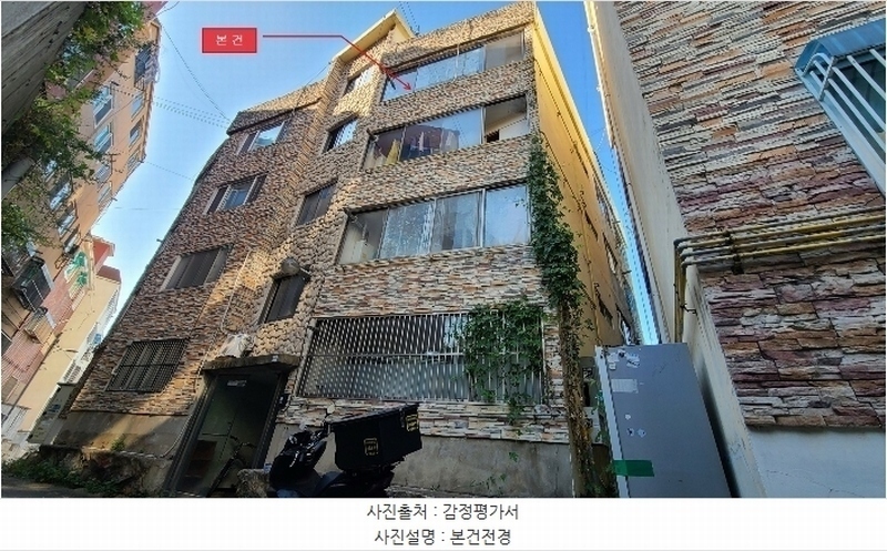 2024타경566730 인천광역시 미추홀구 수봉남로5번길 12-51, 백송빌라 4층 403호 다세대(빌라)[공급12평형] 경매 이미지