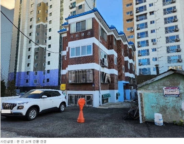 2023타경545484 인천광역시 미추홀구 장천로94번길 23인천광역시 미추홀구 장천로94○○○○, 성림빌라 3층 302호성림빌라○○ 다세대(빌라)[공급13평형] 경매 이미지