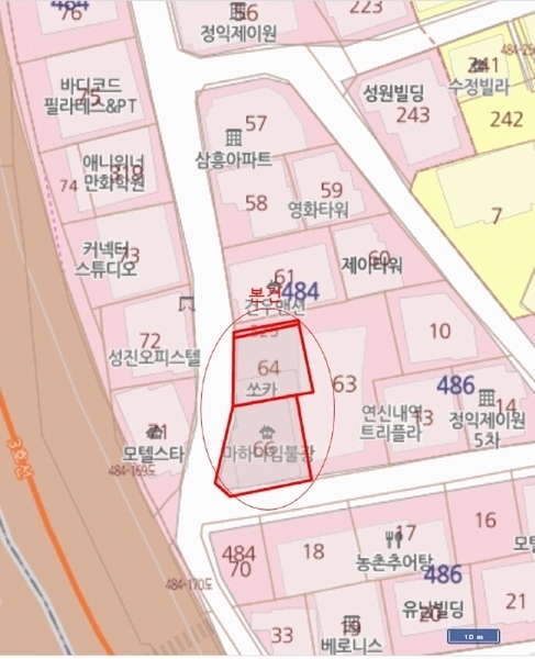 2025타경51046 서울특별시 은평구 통일로82길 6, 마하나임불광 12층 1205호 오피스텔 경매 이미지