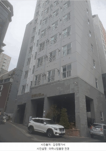 2025타경51046 서울특별시 은평구 통일로82길 6, 마하나임불광 12층 1205호 오피스텔 경매 이미지