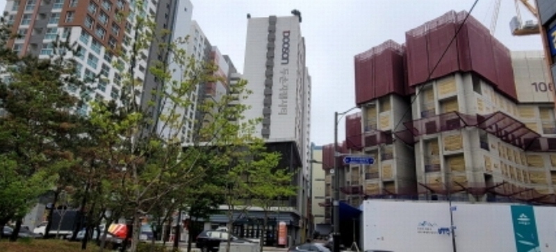 2024타경4584 인천광역시 미추홀구 염전로168번길 28, 도화두손지젤시티 비동 11층 1105호 오피스텔[계약13평형] 경매 이미지