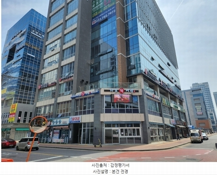 2024타경5358 인천광역시 중구 하늘달빛로 90-7, 스카이에비뉴 8층 805호 근린상가 경매 이미지