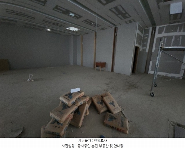 2024타경5358 인천광역시 중구 하늘달빛로 90-7, 스카이에비뉴 8층 805호 근린상가 경매 이미지
