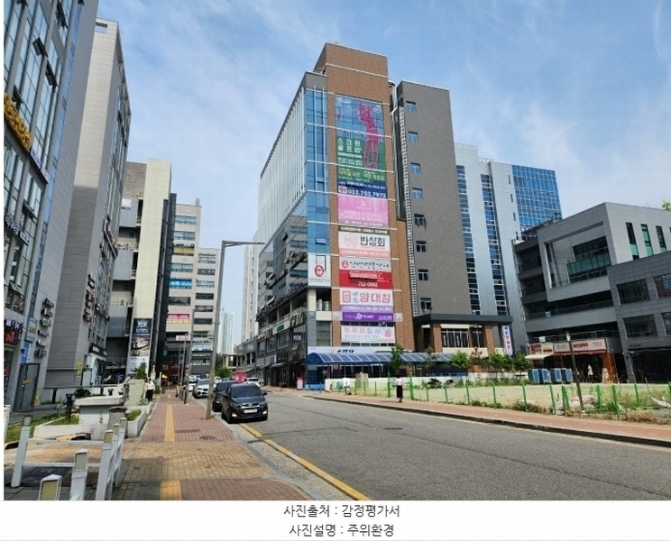 2024타경5358 인천광역시 중구 하늘달빛로 90-7, 스카이에비뉴 8층 805호 근린상가 경매 이미지