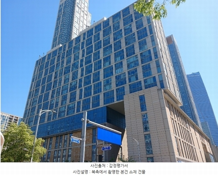 2024타경5952 인천광역시 연수구 해돋이로 107, 송도더샵퍼스트월드 비,시동 17층 시동1707호 오피스텔[계약30평형] 경매 이미지