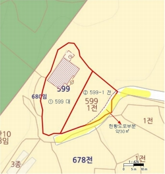 2024타경8326 경상남도 양산시 물금읍 증산리 599 주택 경매 이미지