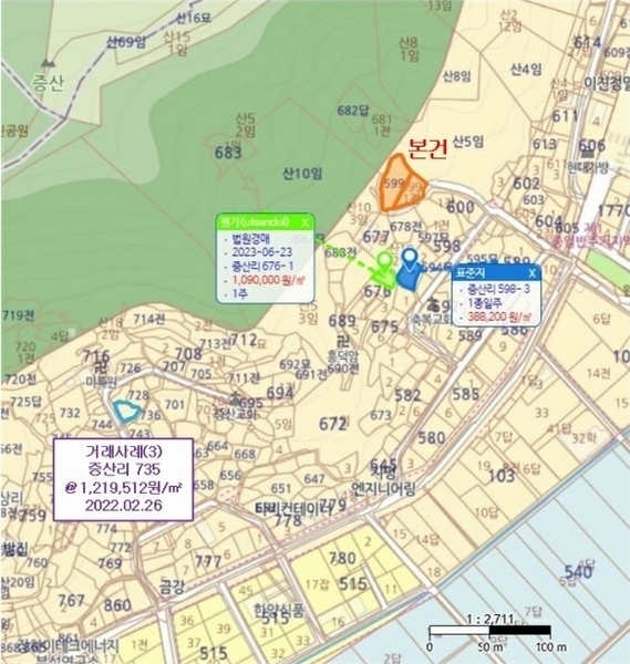 2024타경8326 경상남도 양산시 물금읍 증산리 599 주택 경매 이미지