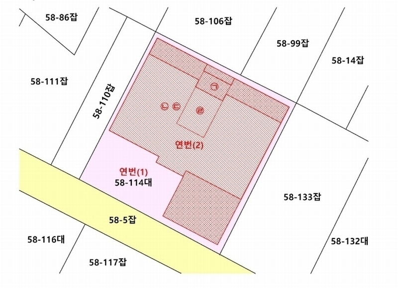 2024타경11148 인천광역시 중구 항동7가 58-114 근린시설 경매 이미지