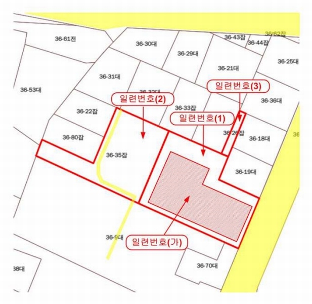 2024타경11803 인천광역시 미추홀구 학익동 36-20 근린주택 경매 이미지