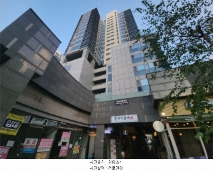 2024타경12127 인천광역시 연수구 컨벤시아대로 116, 송도푸르지오월드마크7단지 1층 111호 근린상가 경매 이미지