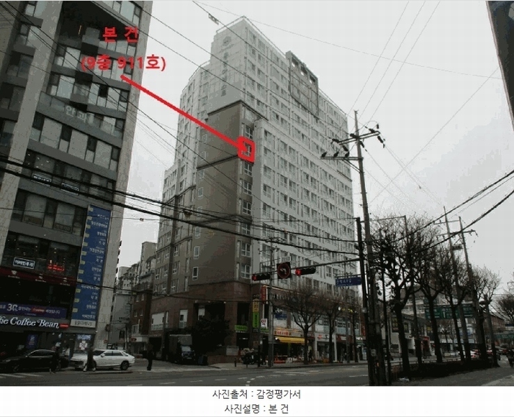 2025타경51056 서울특별시 은평구 은평로 123, 응암아네스트 9층 911호 오피스텔[계약12평형] 경매 이미지