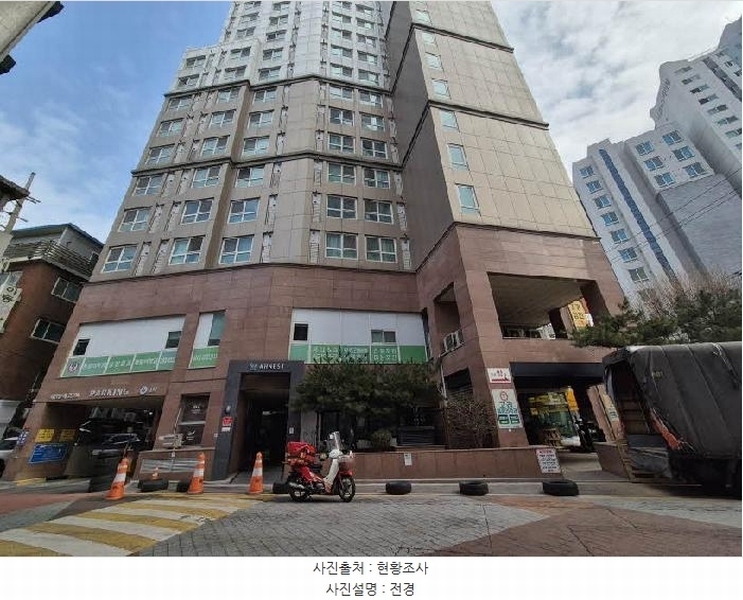 2025타경51056 서울특별시 은평구 은평로 123, 응암아네스트 9층 911호 오피스텔[계약12평형] 경매 이미지
