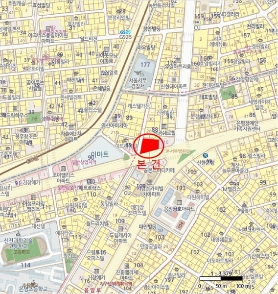 2025타경51056 서울특별시 은평구 은평로 123, 응암아네스트 9층 911호 오피스텔[계약12평형] 경매 이미지