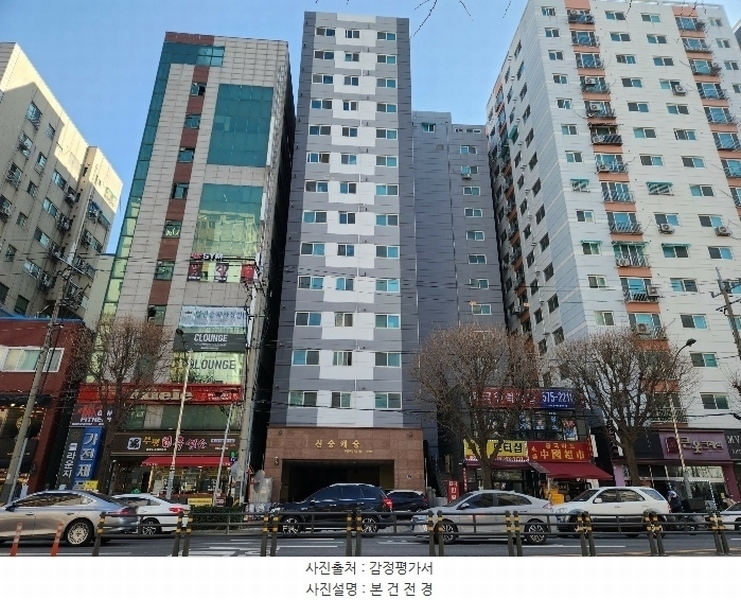 2024타경16662 인천광역시 부평구 장제로 166, 신승캐슬 1동 4층 404호 오피스텔 경매 이미지