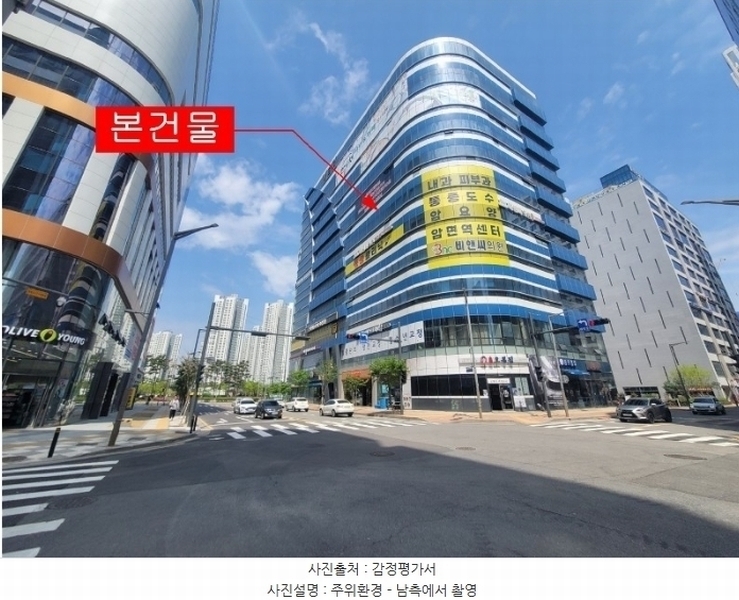 2024타경522716 인천광역시 중구 하늘중앙로225번길 3인천광역시 중구 하늘중앙로22○○○○, 영종엠타워 1층 108호외1개호영종엠타○○ 근린상가 경매 이미지