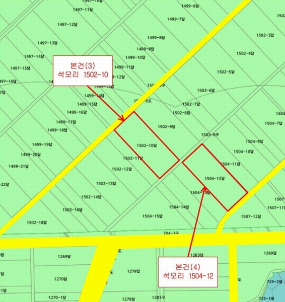 2024타경536852 인천광역시 강화군 삼산면 석모리 1504-12 농지 경매 이미지
